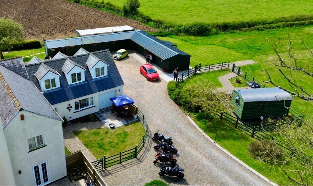 Appartement The Cow Shed à Narberth Extérieur photo